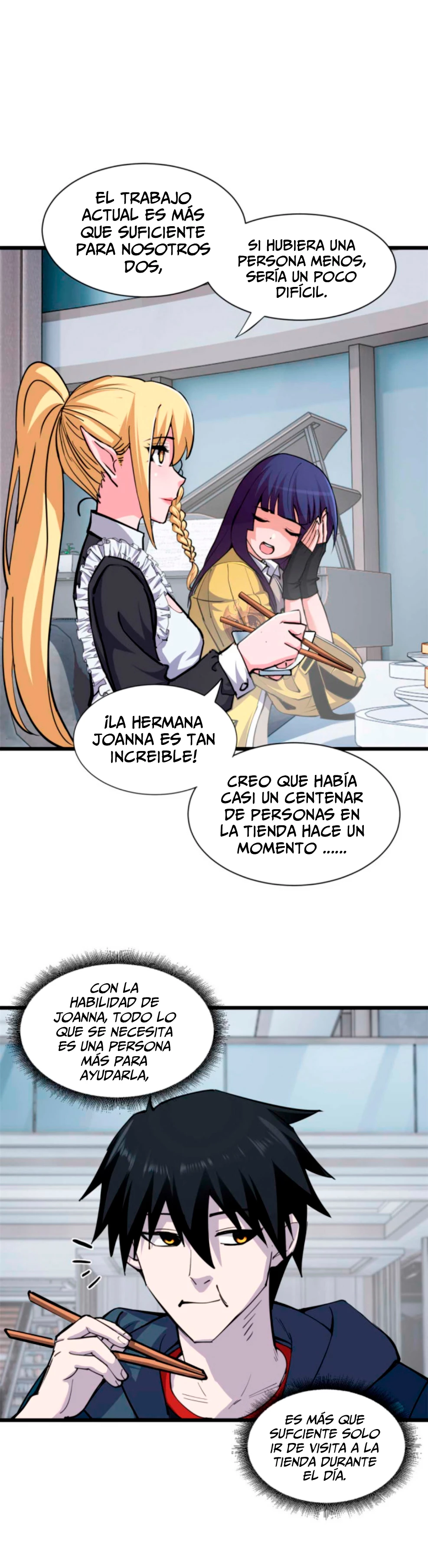 La Super Tienda de Mascotas Estelares Capítulo 68 - Page 14