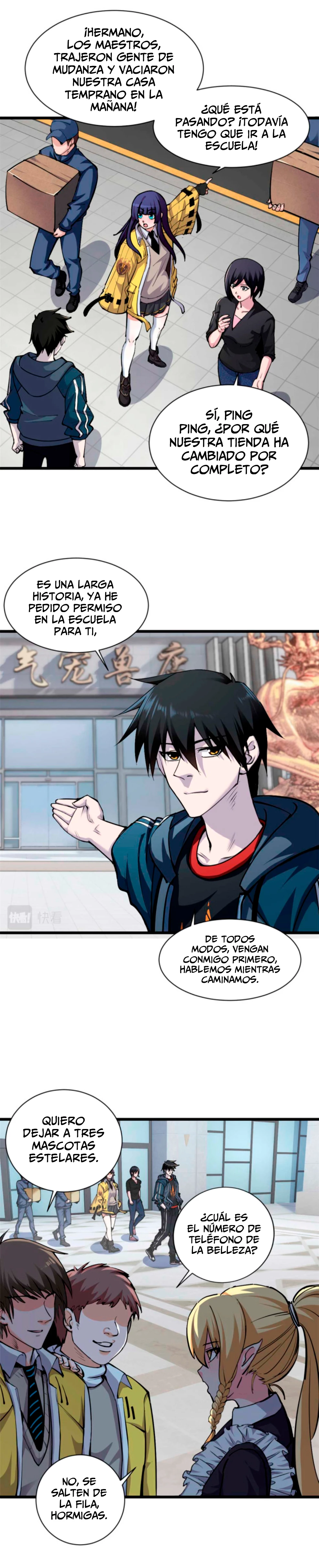 La Super Tienda de Mascotas Estelares Capítulo 68 - Page 7