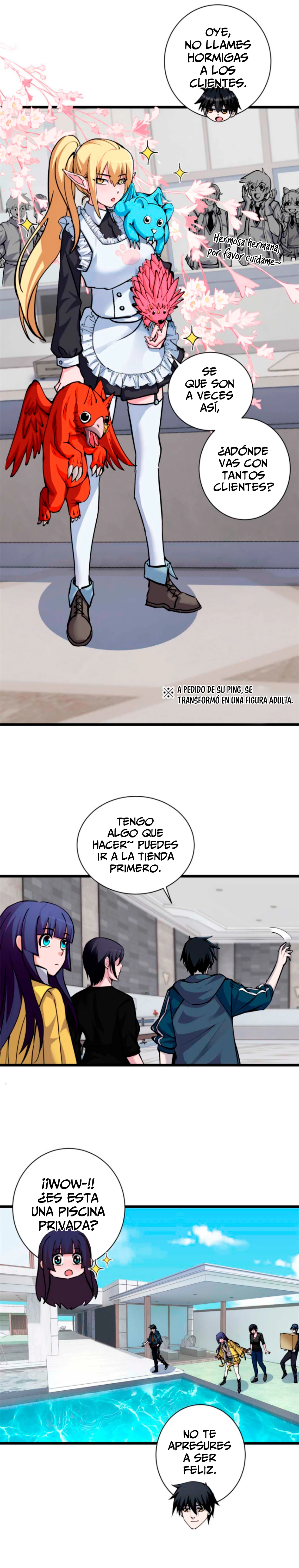 La Super Tienda de Mascotas Estelares Capítulo 68 - Page 8