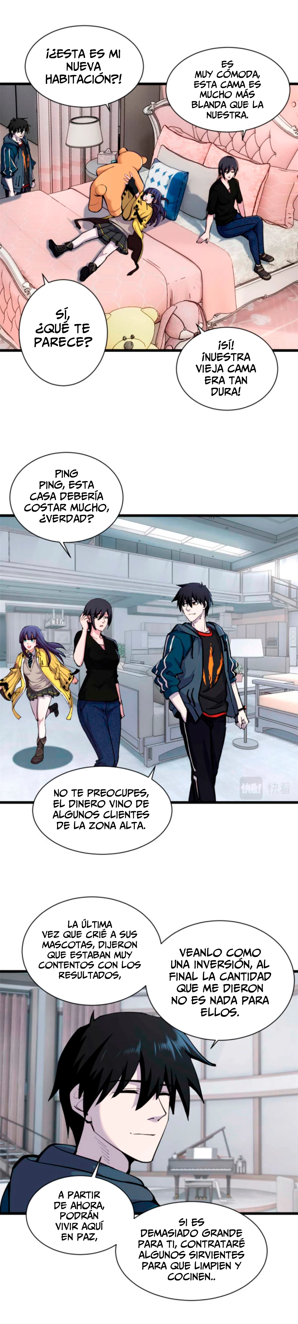 La Super Tienda de Mascotas Estelares Capítulo 68 - Page 9