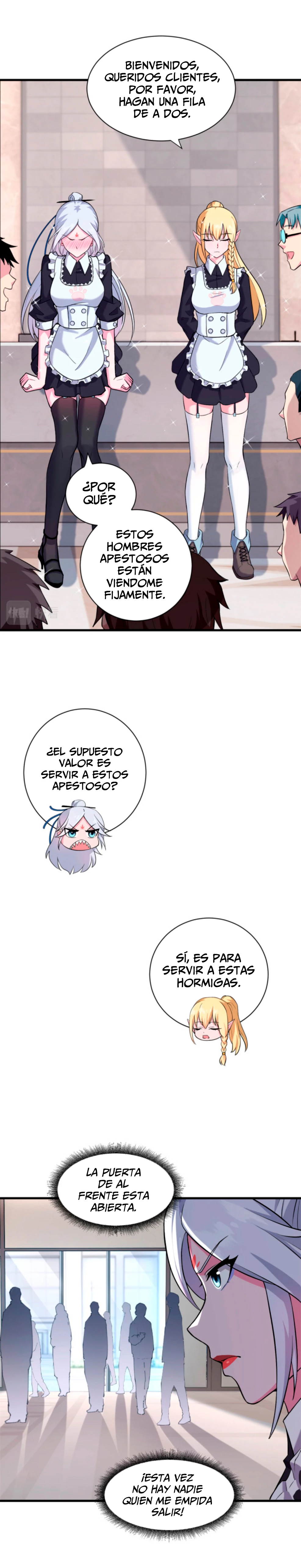 La Super Tienda de Mascotas Estelares Capítulo 69 - Page 10