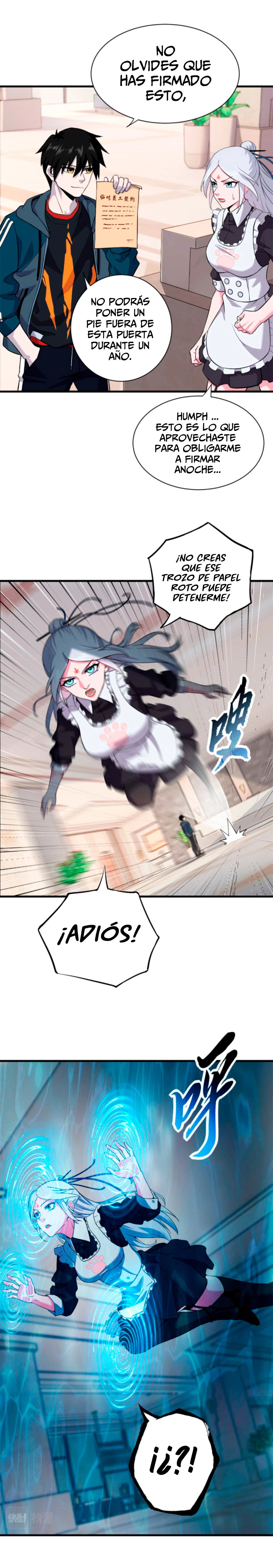 La Super Tienda de Mascotas Estelares Capítulo 69 - Page 11