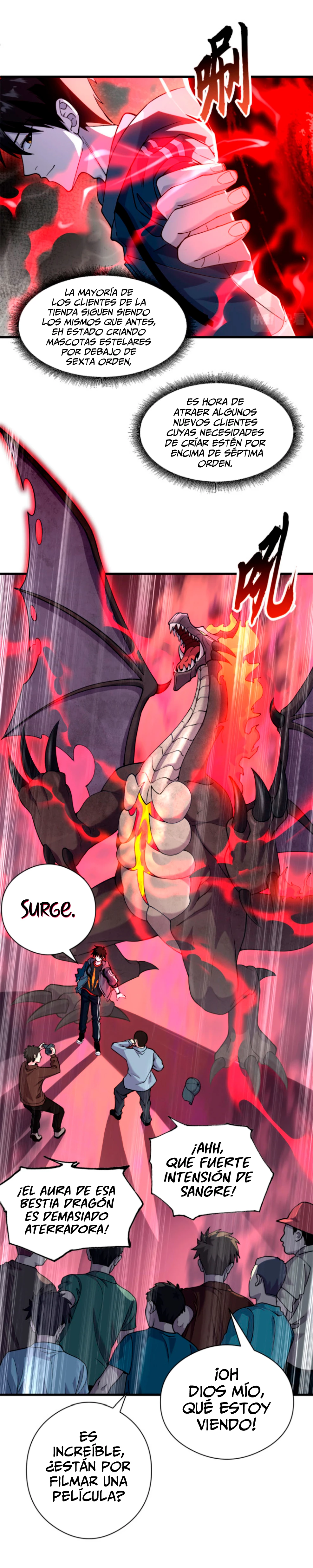 La Super Tienda de Mascotas Estelares Capítulo 69 - Page 14