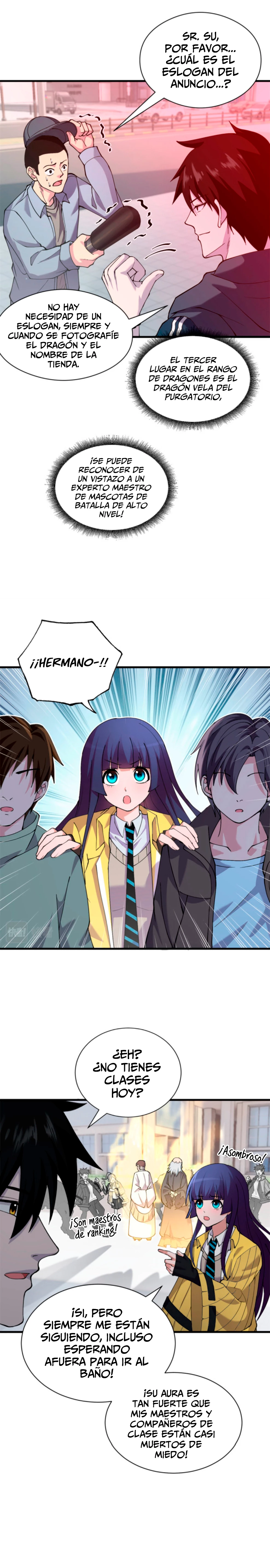 La Super Tienda de Mascotas Estelares Capítulo 69 - Page 15