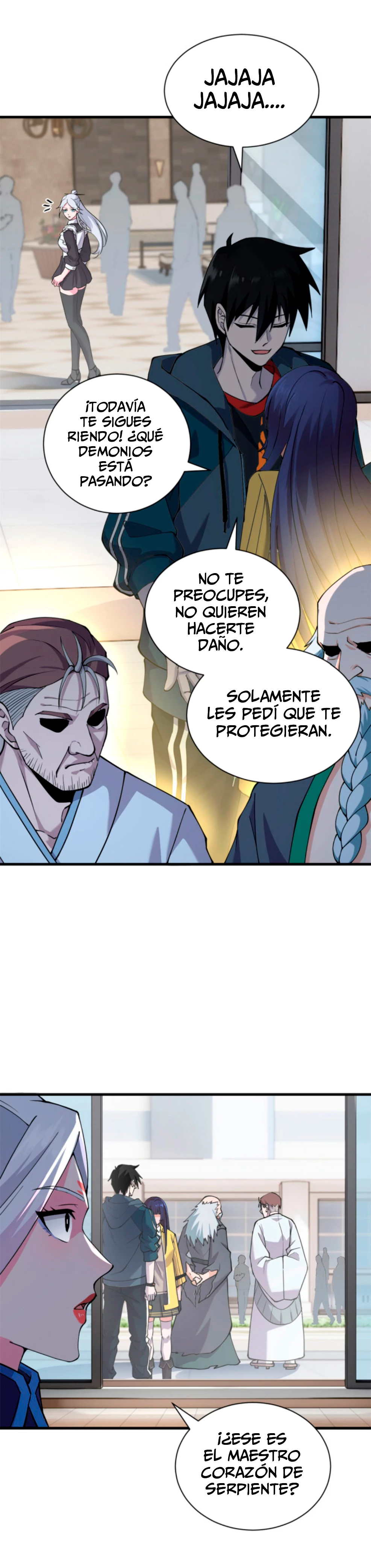 La Super Tienda de Mascotas Estelares Capítulo 69 - Page 16