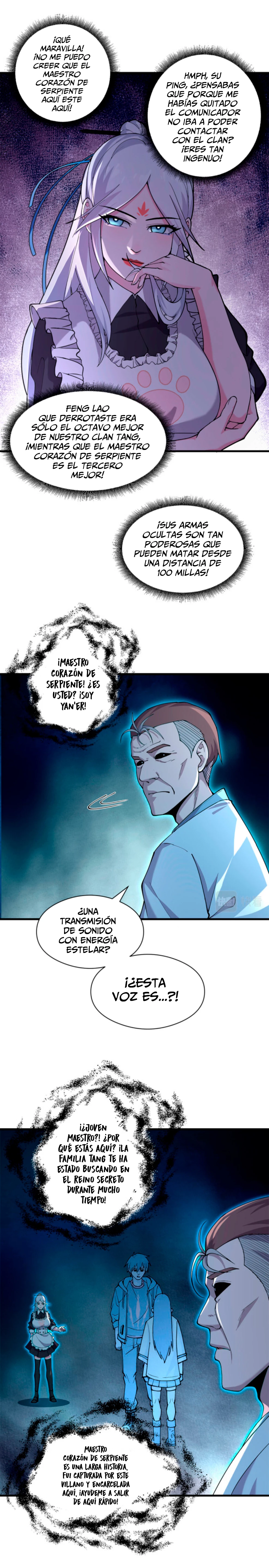 La Super Tienda de Mascotas Estelares Capítulo 69 - Page 17