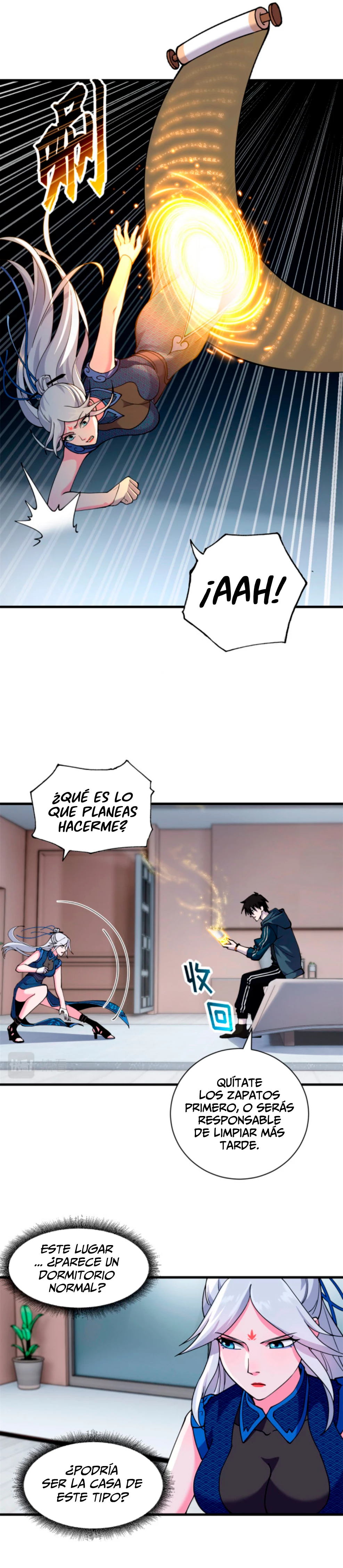 La Super Tienda de Mascotas Estelares Capítulo 69 - Page 2