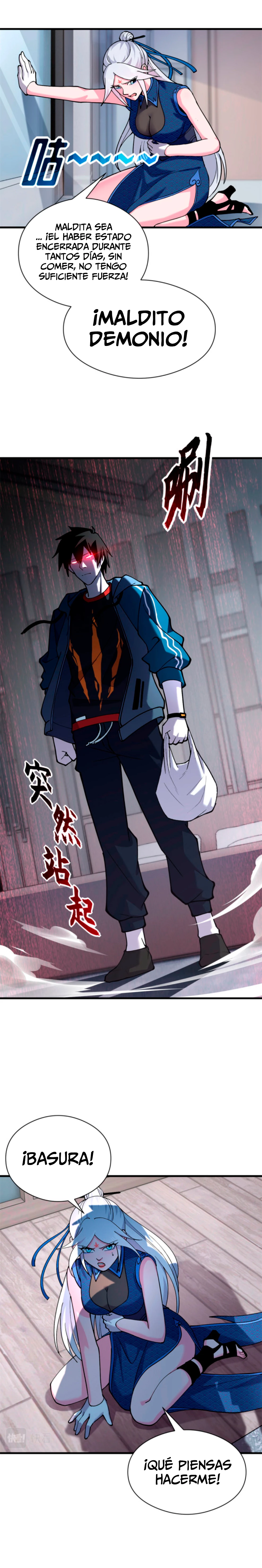 La Super Tienda de Mascotas Estelares Capítulo 69 - Page 5