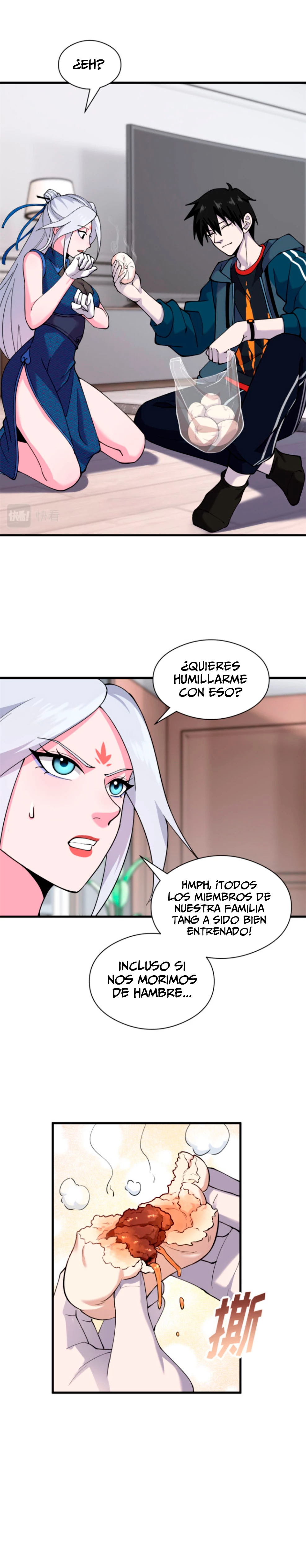 La Super Tienda de Mascotas Estelares Capítulo 69 - Page 8