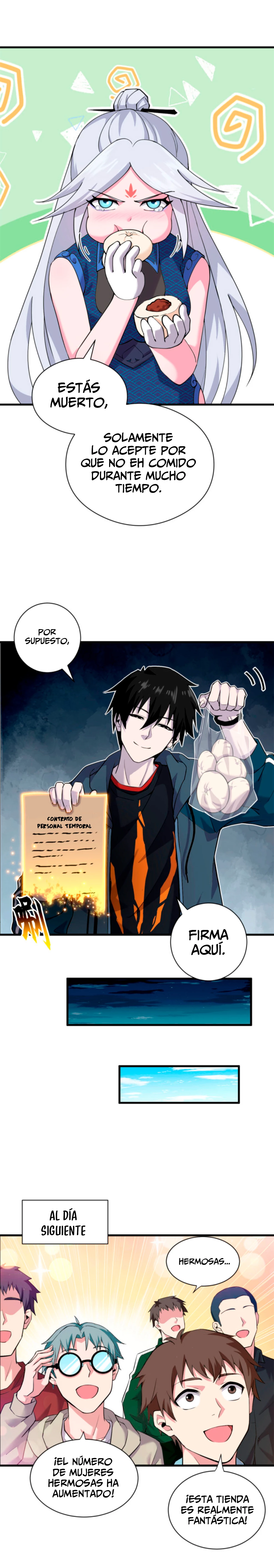 La Super Tienda de Mascotas Estelares Capítulo 69 - Page 9