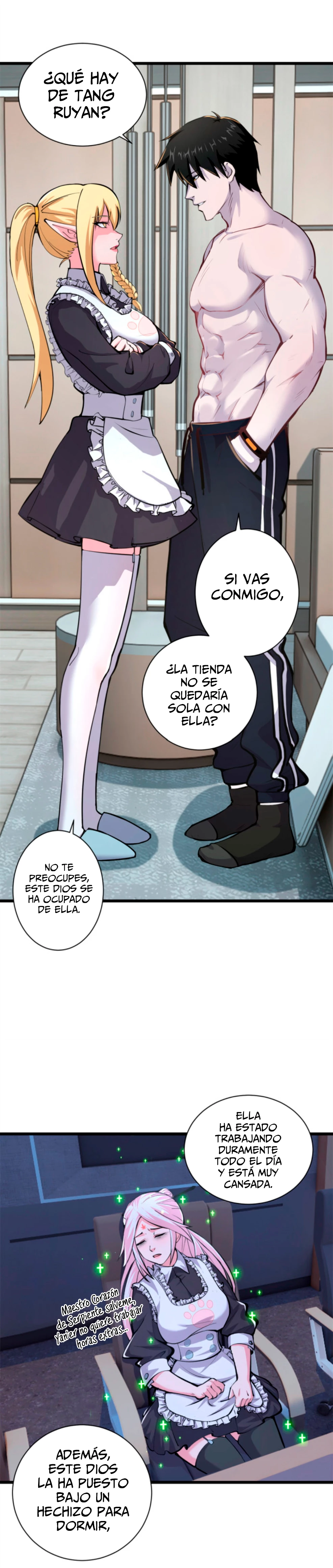 La Super Tienda de Mascotas Estelares Capítulo 70 - Page 11