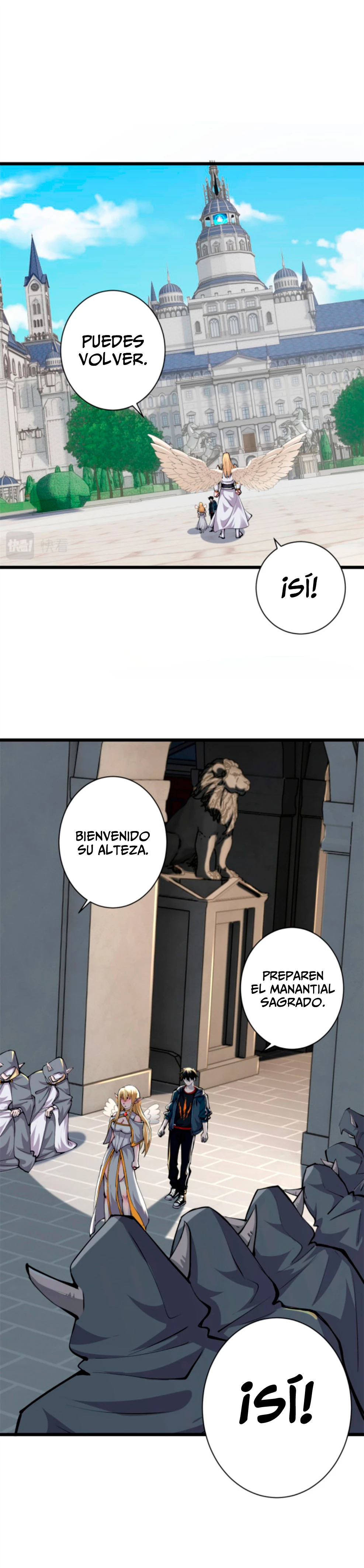 La Super Tienda de Mascotas Estelares Capítulo 70 - Page 18