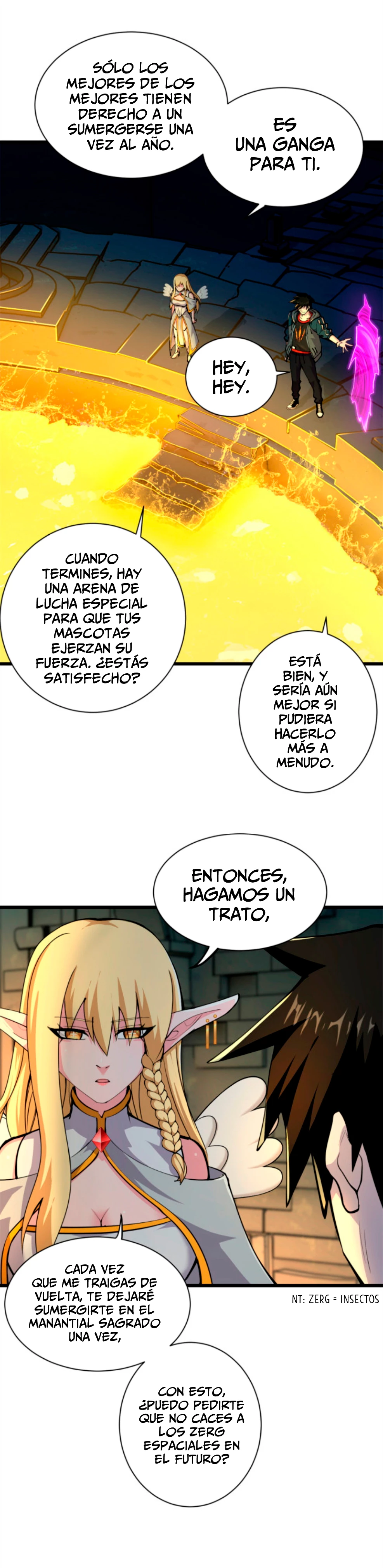 La Super Tienda de Mascotas Estelares Capítulo 70 - Page 21