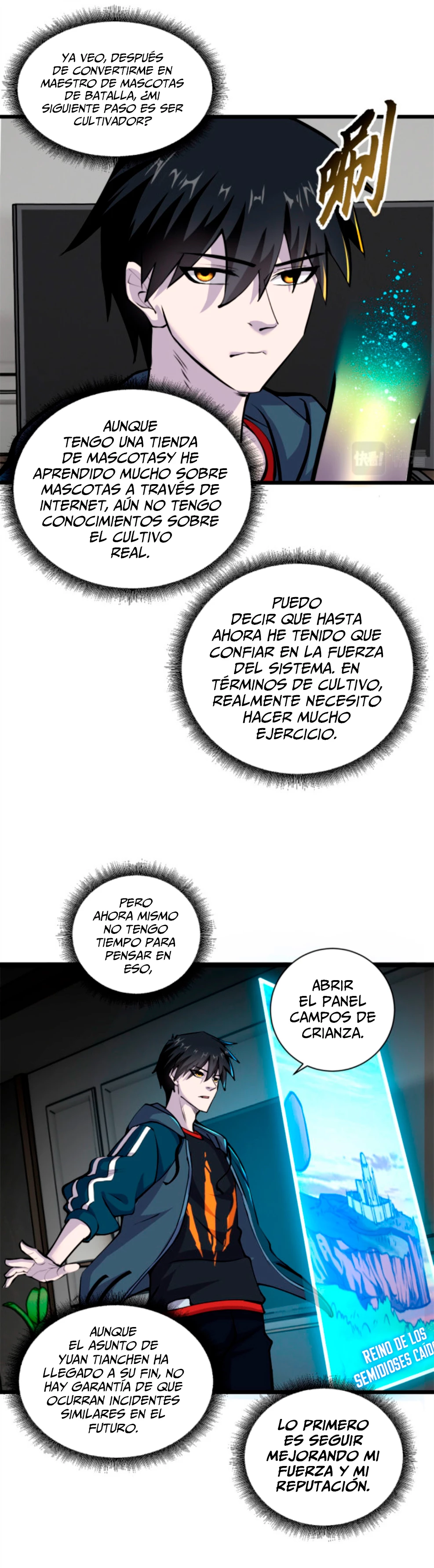 La Super Tienda de Mascotas Estelares Capítulo 70 - Page 5