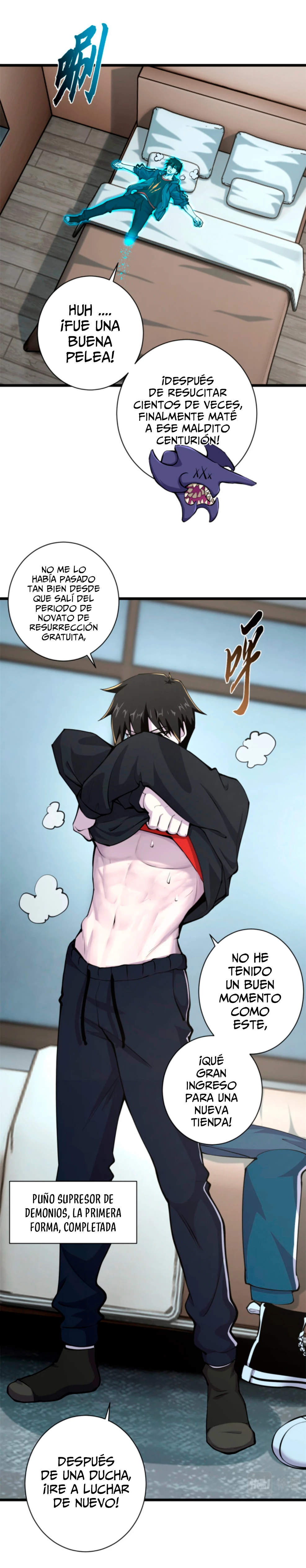 La Super Tienda de Mascotas Estelares Capítulo 70 - Page 7