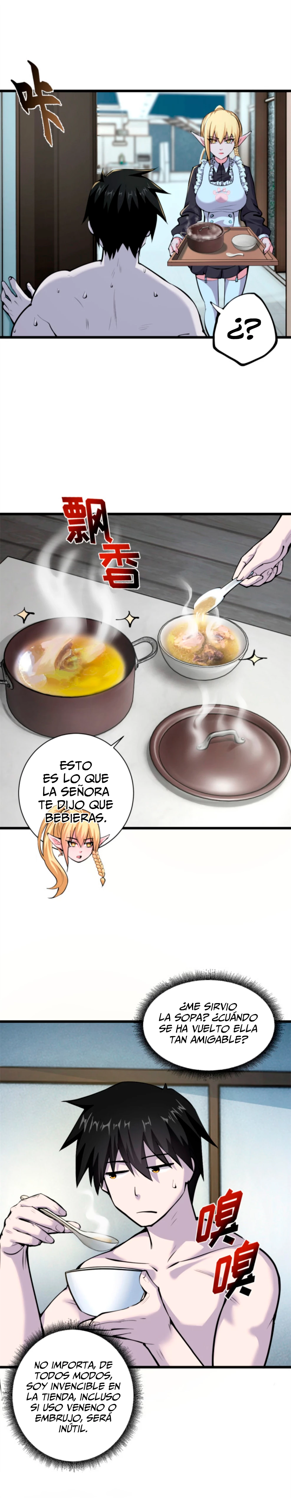 La Super Tienda de Mascotas Estelares Capítulo 70 - Page 8