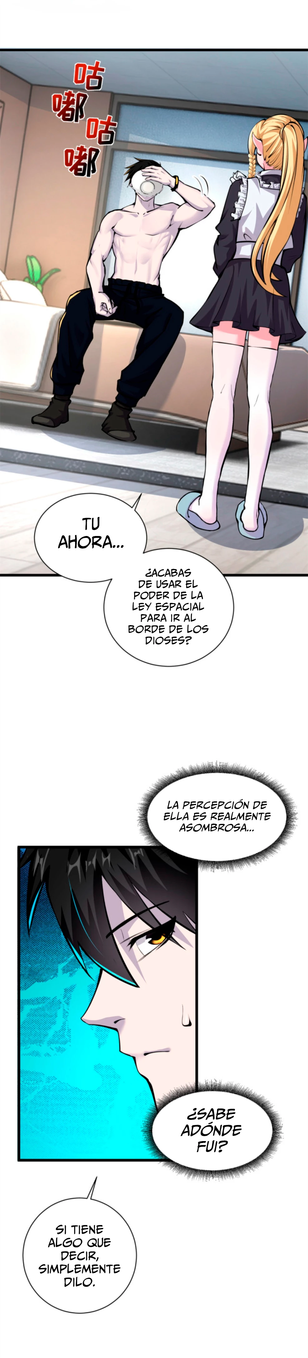 La Super Tienda de Mascotas Estelares Capítulo 70 - Page 9