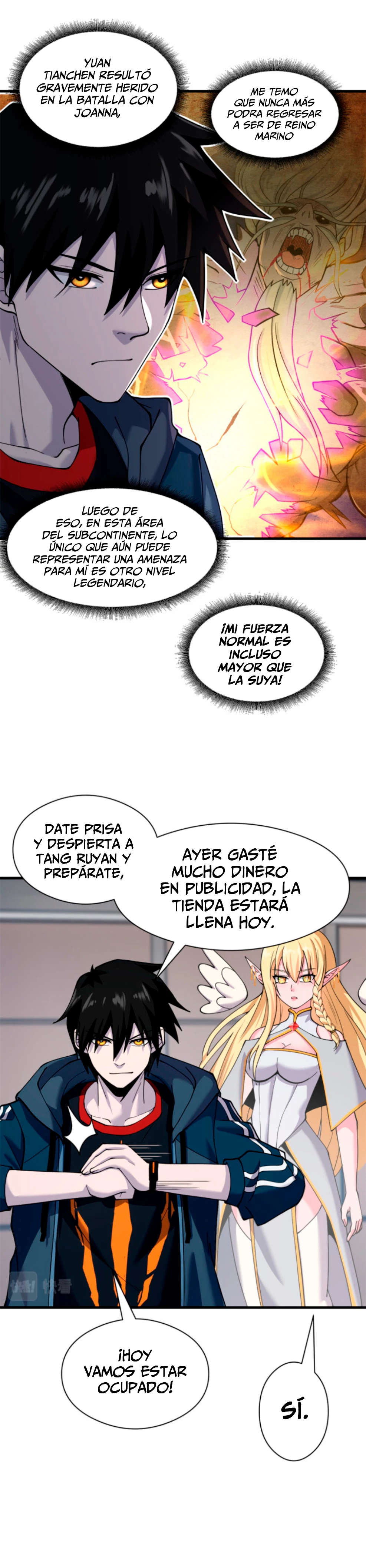 La Super Tienda de Mascotas Estelares Capítulo 71 - Page 12