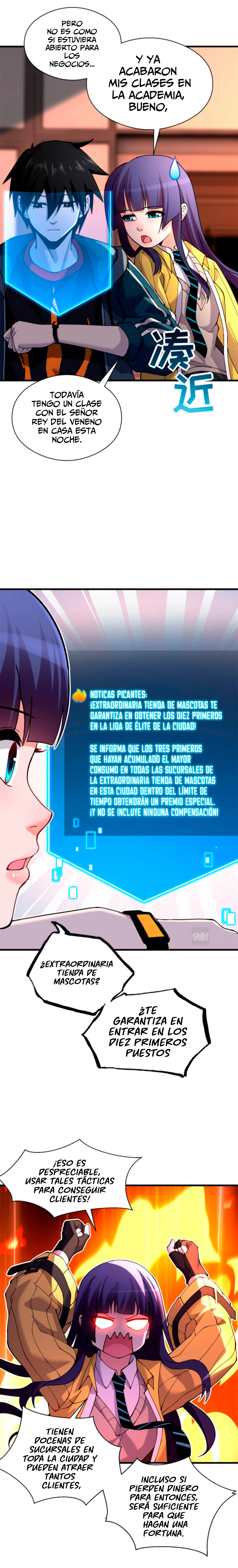 La Super Tienda de Mascotas Estelares Capítulo 71 - Page 14