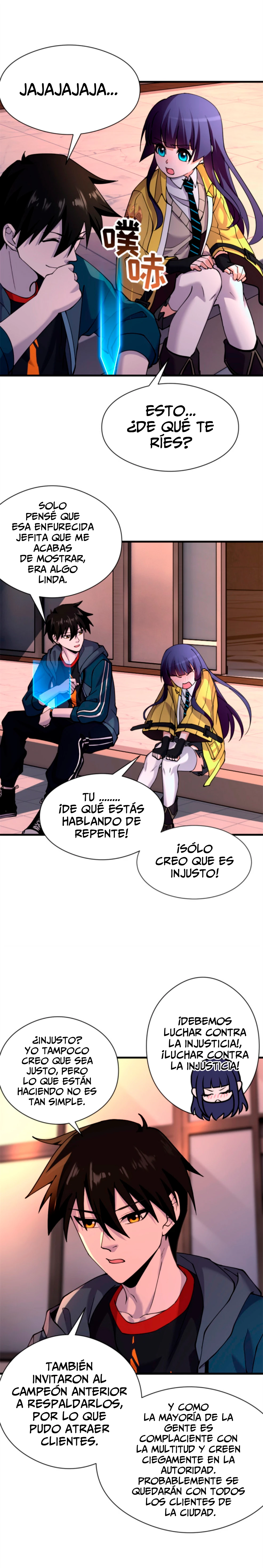 La Super Tienda de Mascotas Estelares Capítulo 71 - Page 15