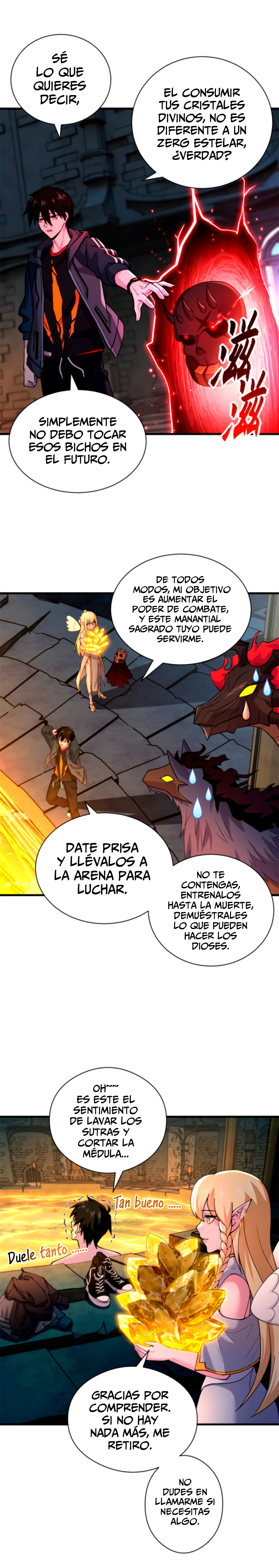 La Super Tienda de Mascotas Estelares Capítulo 71 - Page 7