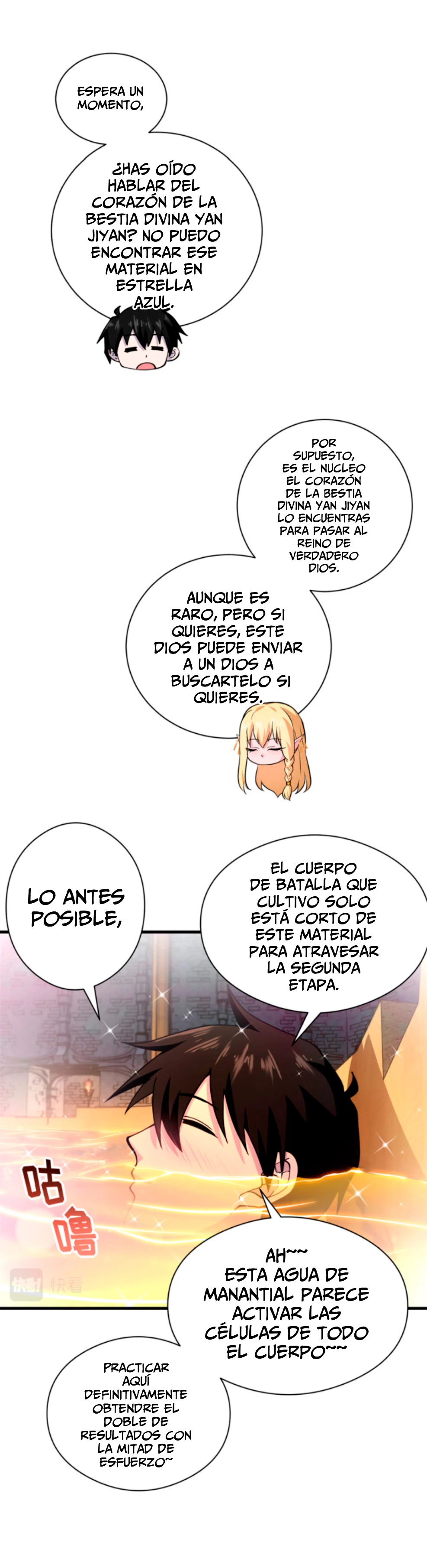 La Super Tienda de Mascotas Estelares Capítulo 71 - Page 8