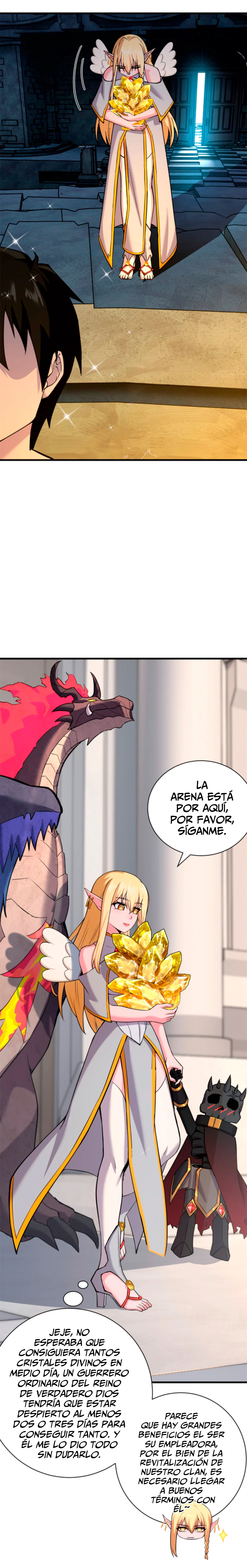 La Super Tienda de Mascotas Estelares Capítulo 71 - Page 9