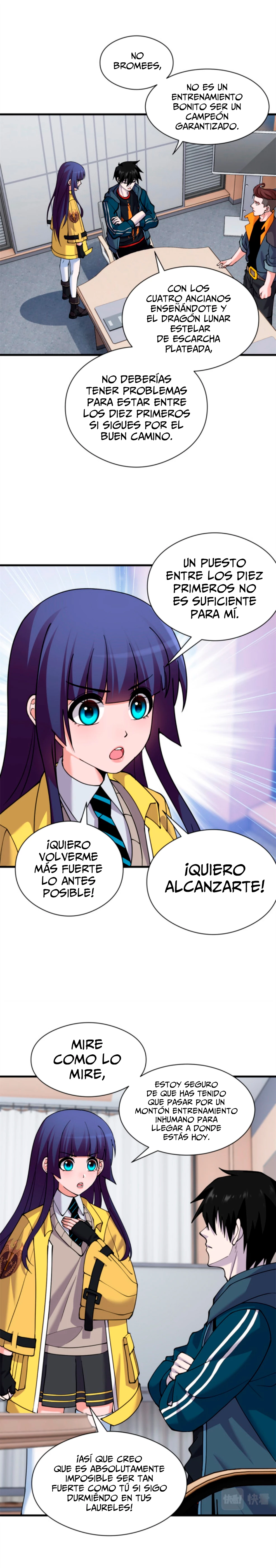 La Super Tienda de Mascotas Estelares Capítulo 72 - Page 10