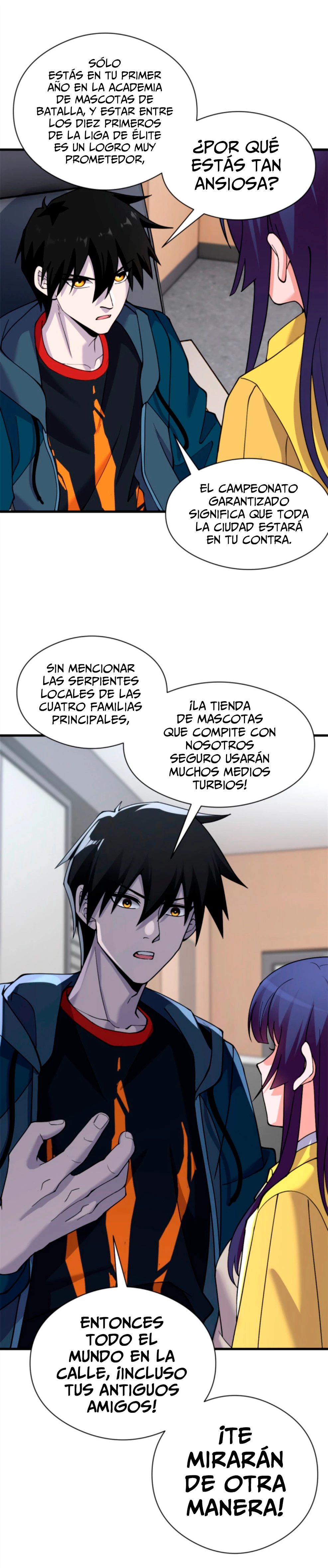 La Super Tienda de Mascotas Estelares Capítulo 72 - Page 11