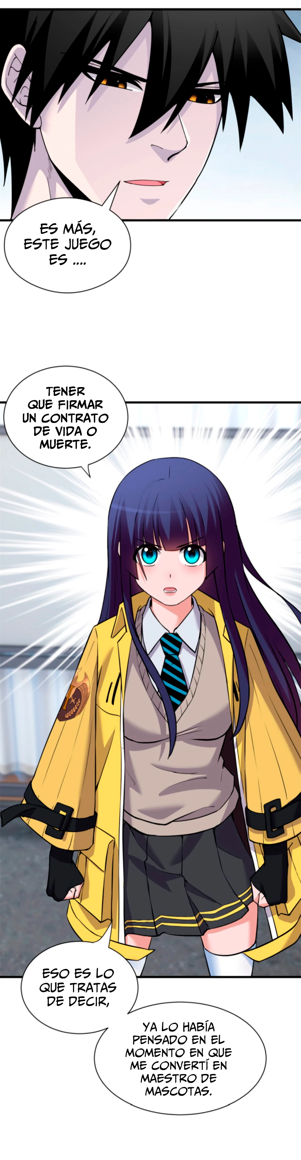 La Super Tienda de Mascotas Estelares Capítulo 72 - Page 12