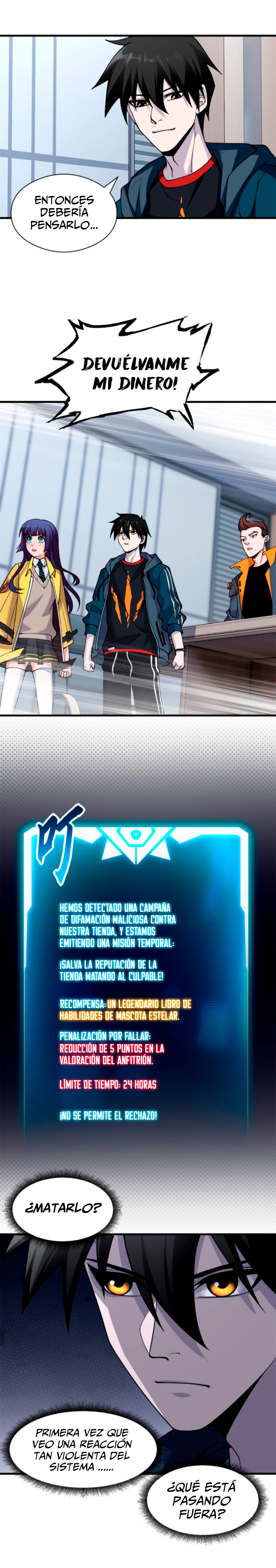 La Super Tienda de Mascotas Estelares Capítulo 72 - Page 14