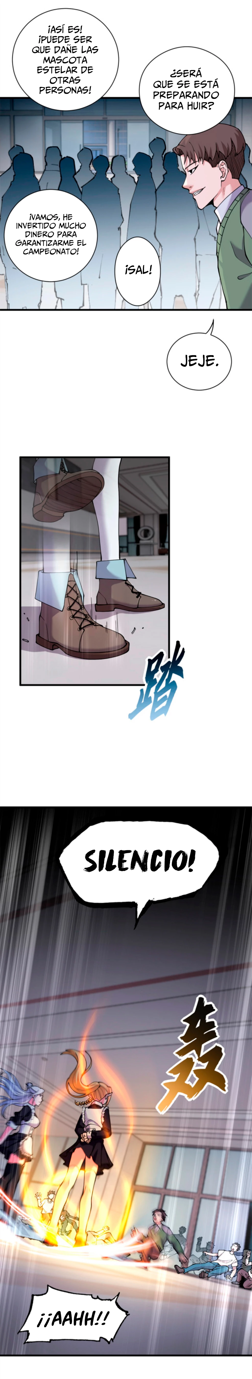 La Super Tienda de Mascotas Estelares Capítulo 72 - Page 16