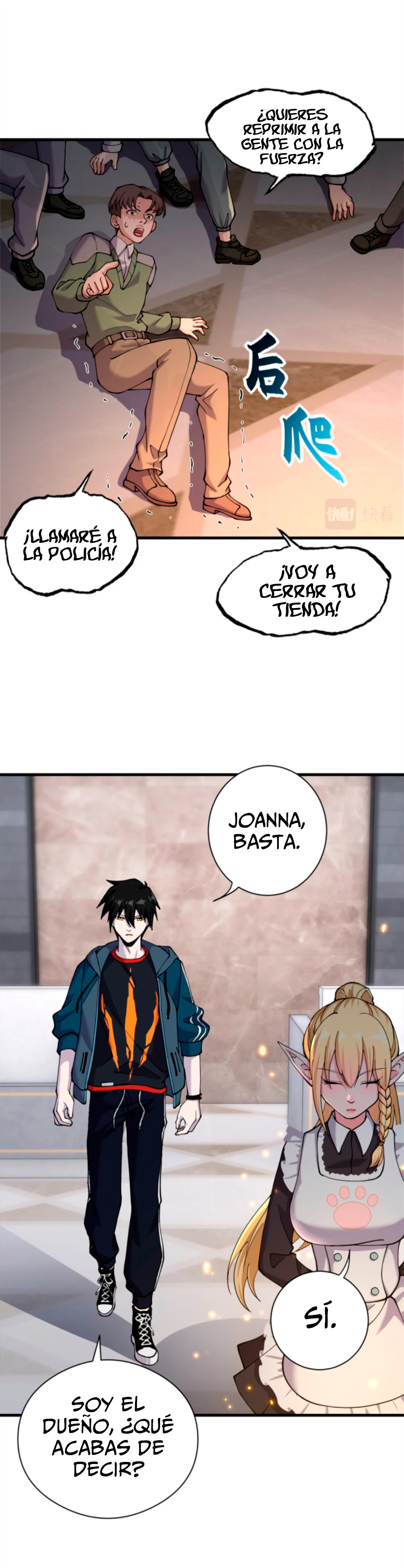 La Super Tienda de Mascotas Estelares Capítulo 72 - Page 17