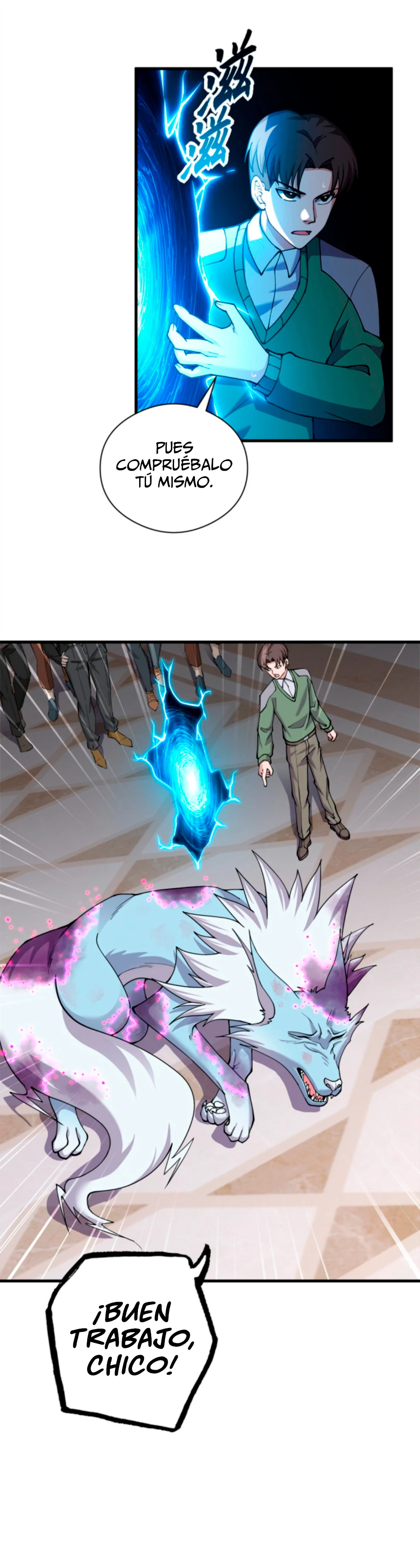 La Super Tienda de Mascotas Estelares Capítulo 72 - Page 18