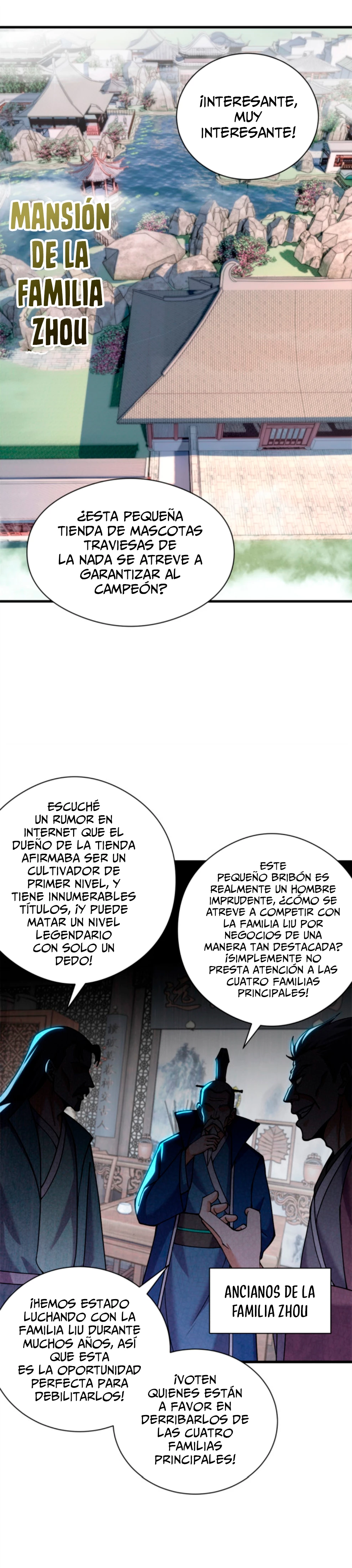 La Super Tienda de Mascotas Estelares Capítulo 72 - Page 4