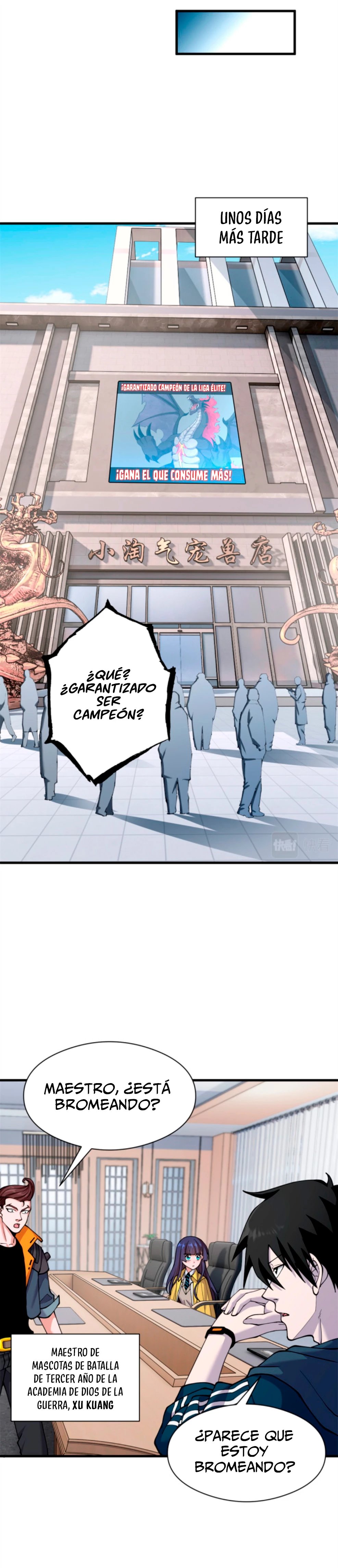 La Super Tienda de Mascotas Estelares Capítulo 72 - Page 7