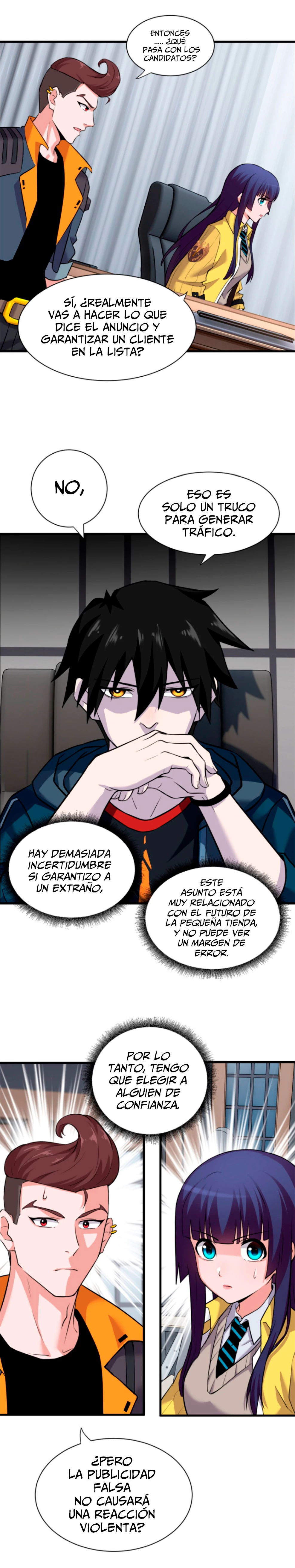 La Super Tienda de Mascotas Estelares Capítulo 72 - Page 8