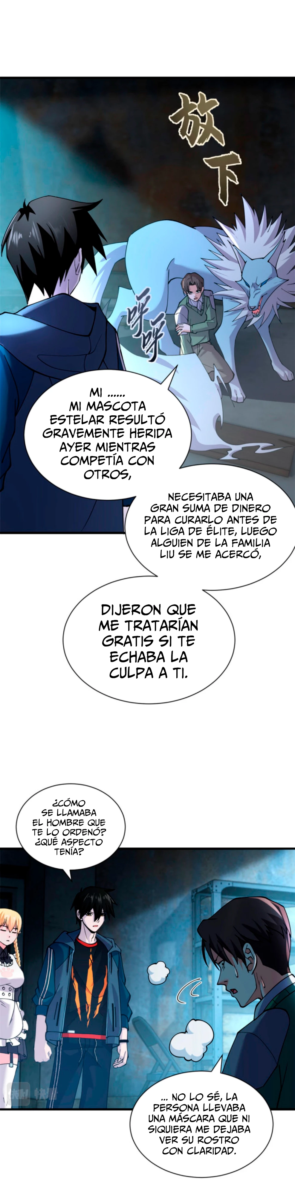 La Super Tienda de Mascotas Estelares Capítulo 73 - Page 10