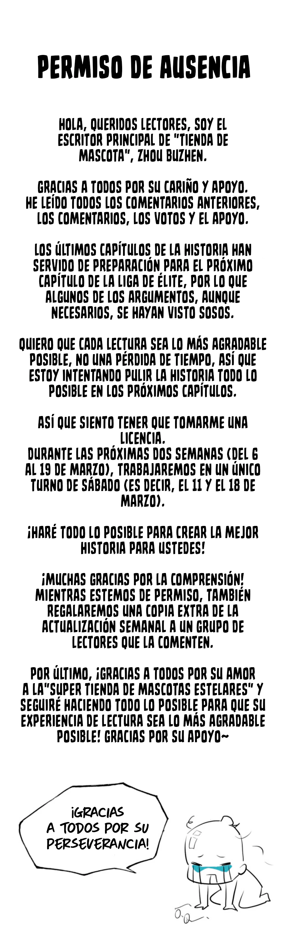 La Super Tienda de Mascotas Estelares Capítulo 73 - Page 22