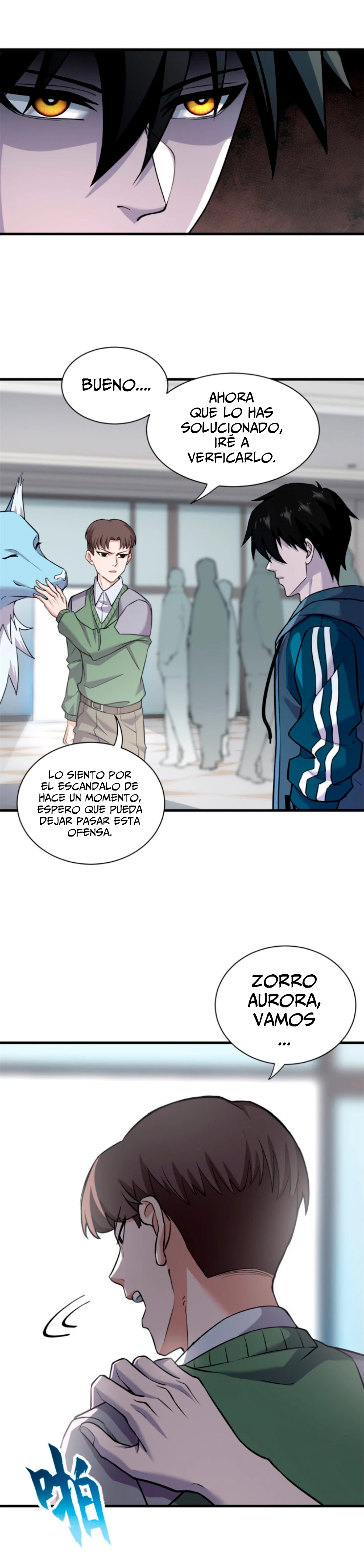 La Super Tienda de Mascotas Estelares Capítulo 73 - Page 6