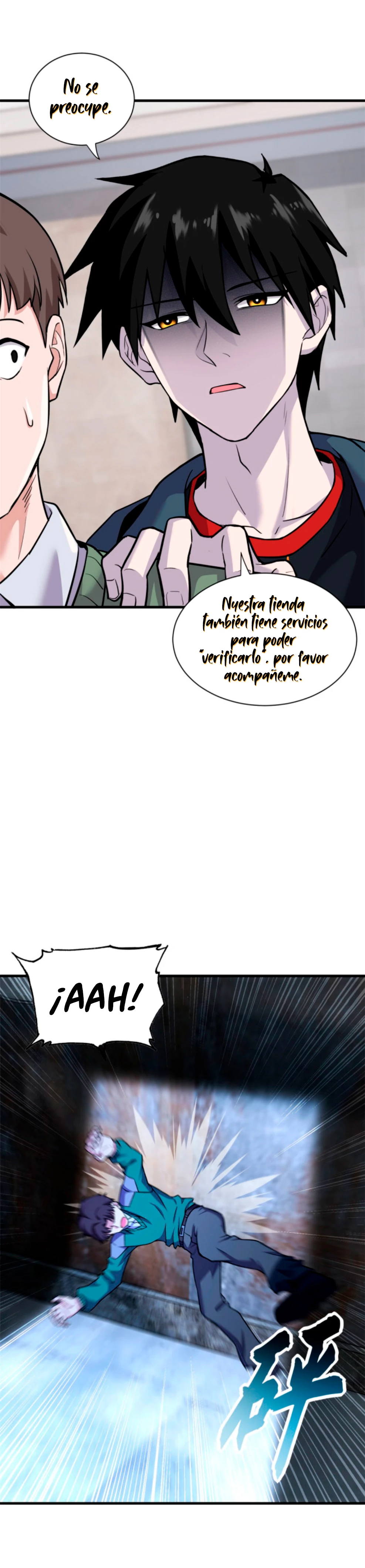 La Super Tienda de Mascotas Estelares Capítulo 73 - Page 7