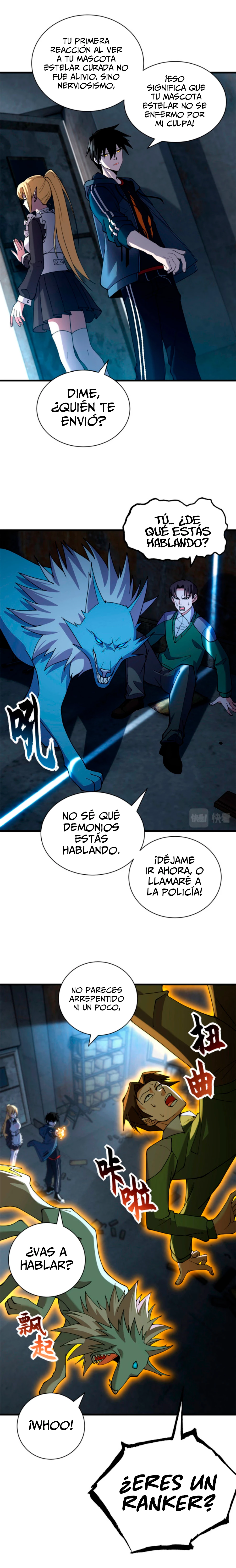 La Super Tienda de Mascotas Estelares Capítulo 73 - Page 8