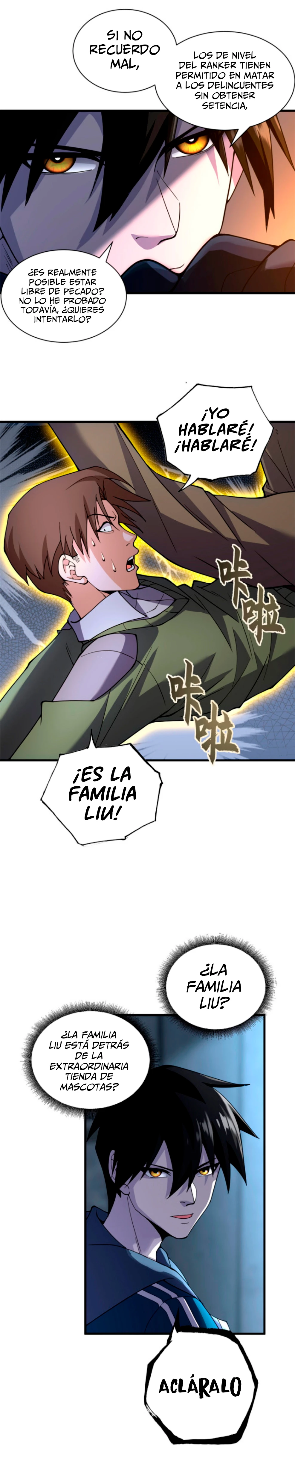 La Super Tienda de Mascotas Estelares Capítulo 73 - Page 9