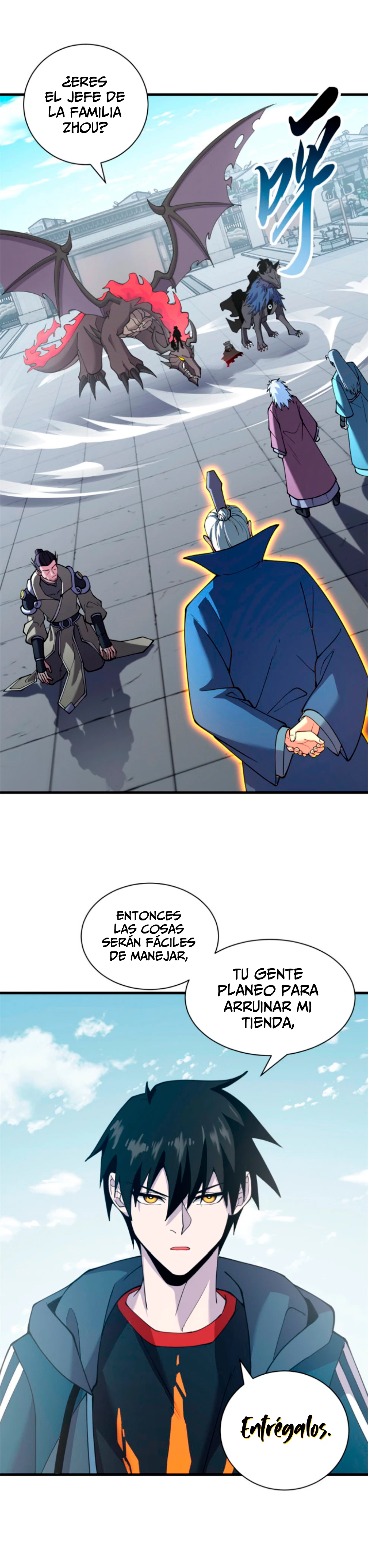 La Super Tienda de Mascotas Estelares Capítulo 74 - Page 13