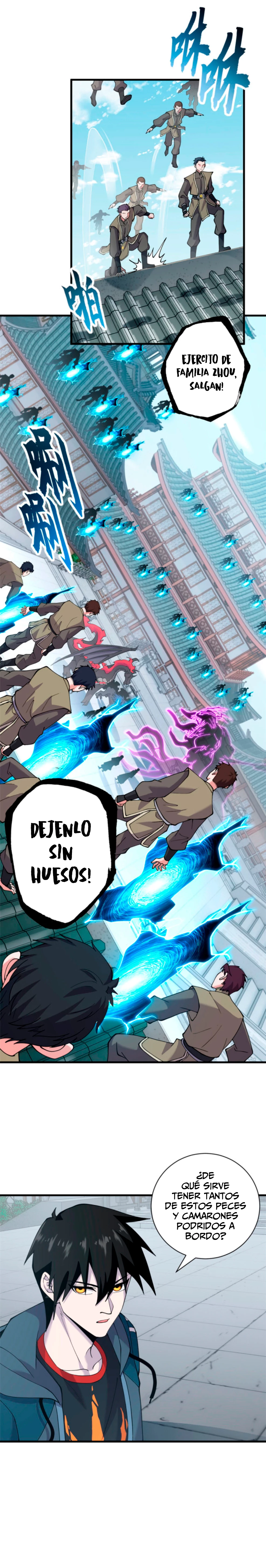 La Super Tienda de Mascotas Estelares Capítulo 74 - Page 15