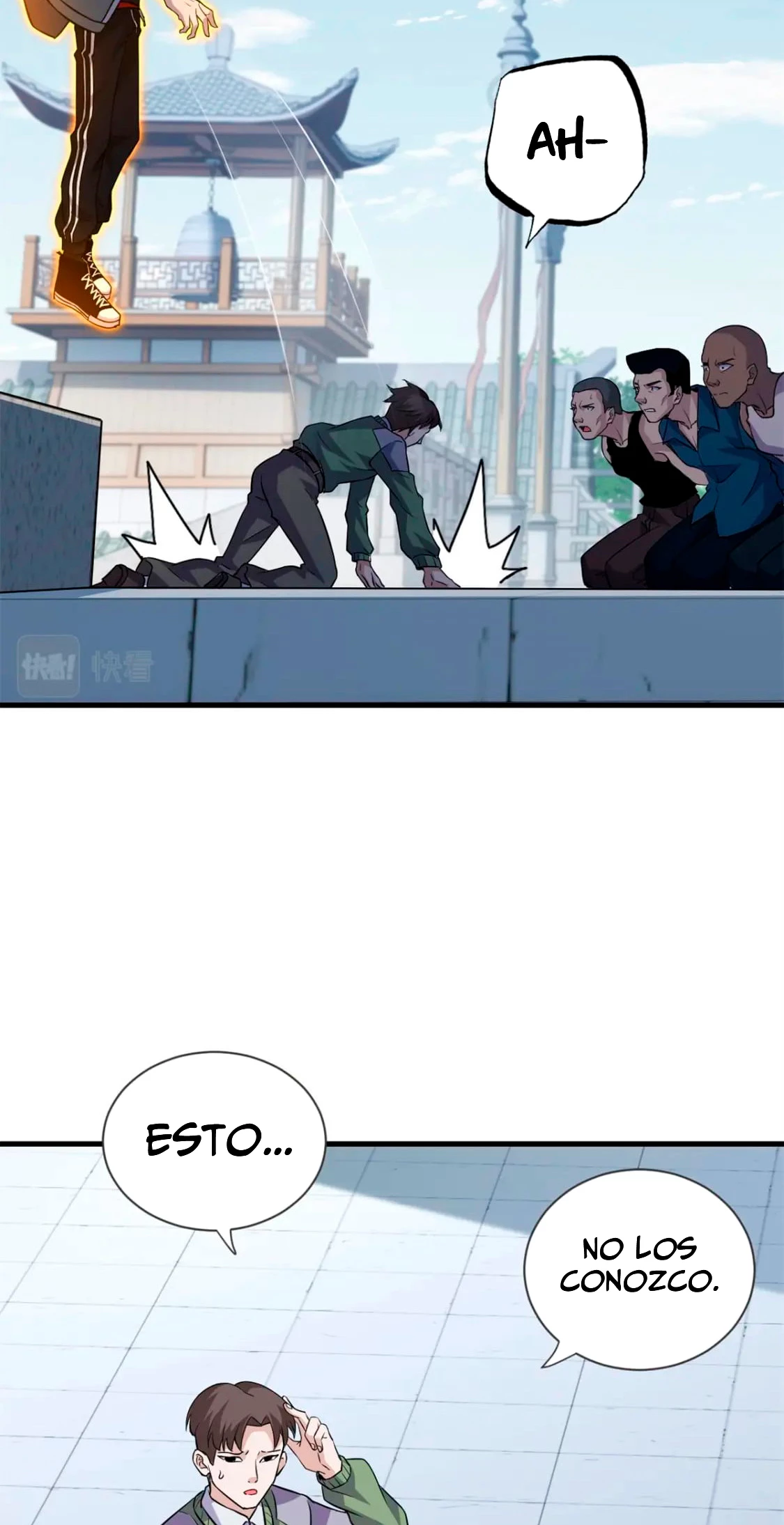 La Super Tienda de Mascotas Estelares Capítulo 75 - Page 21