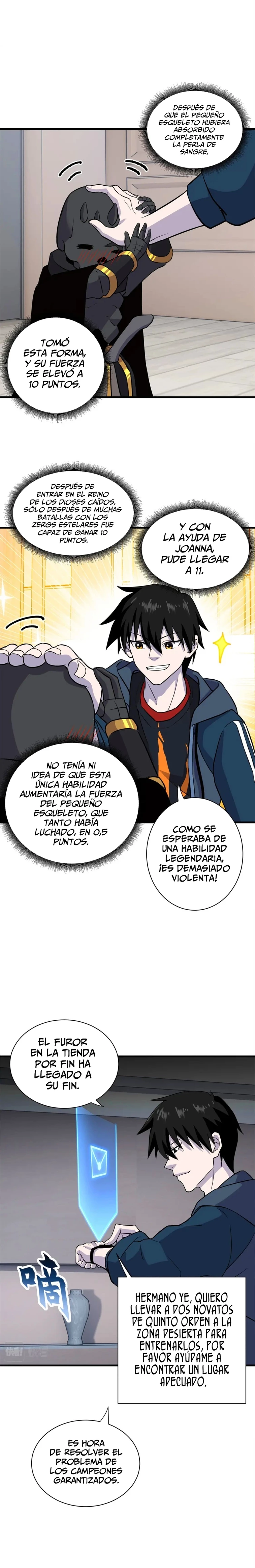 La Super Tienda de Mascotas Estelares Capítulo 76 - Page 13