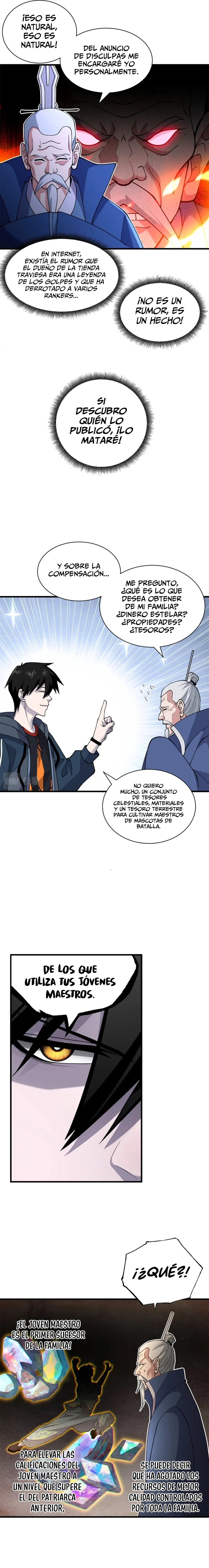 La Super Tienda de Mascotas Estelares Capítulo 76 - Page 2