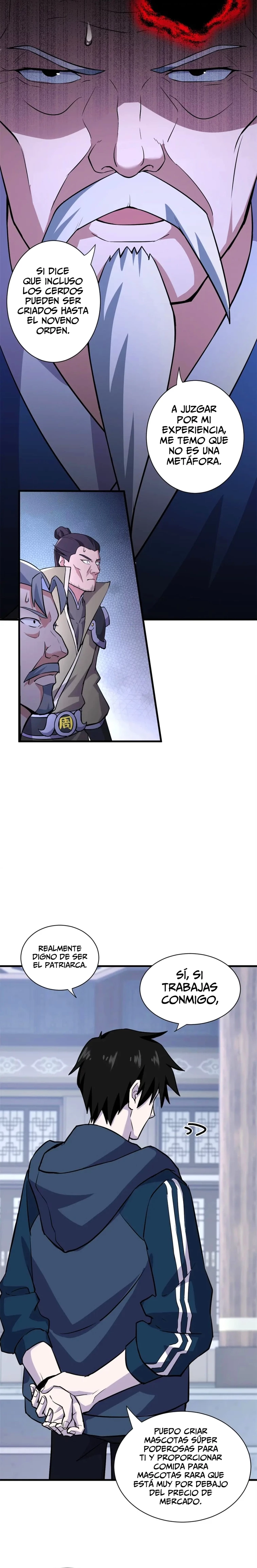 La Super Tienda de Mascotas Estelares Capítulo 76 - Page 5