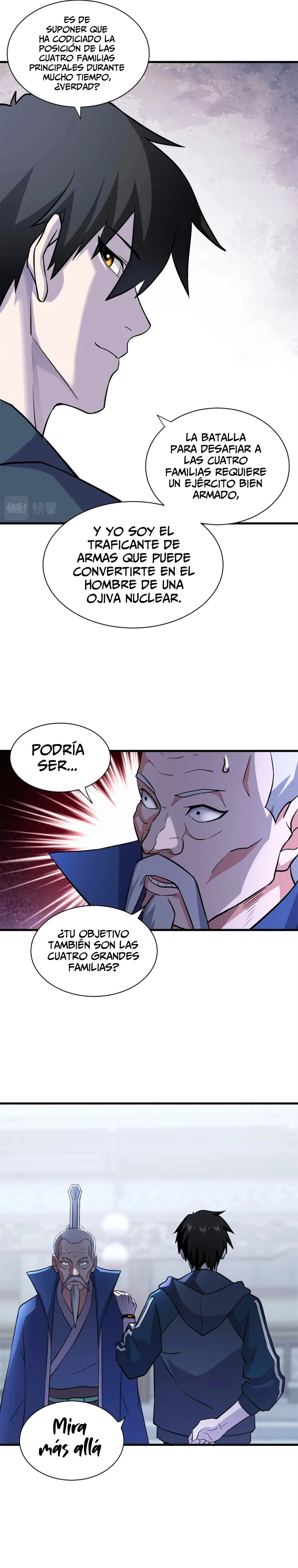 La Super Tienda de Mascotas Estelares Capítulo 76 - Page 6